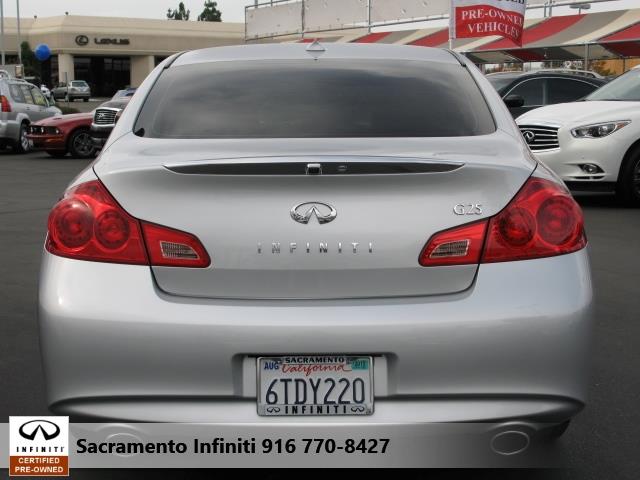 Infiniti G25 S. Duty Xlcrew Cab 12stake Sedan
