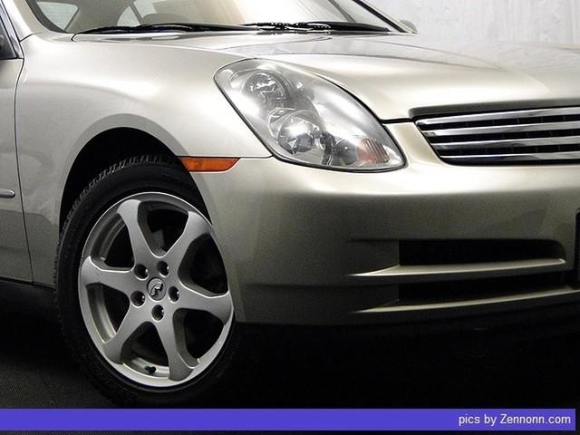 Infiniti G35 Unknown Sedan