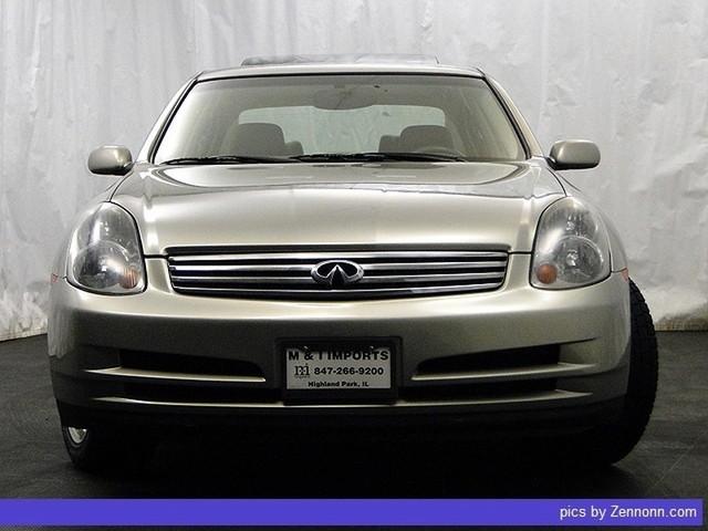 Infiniti G35 2003 photo 1