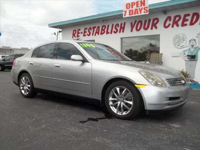 Infiniti G35 2003 photo 1
