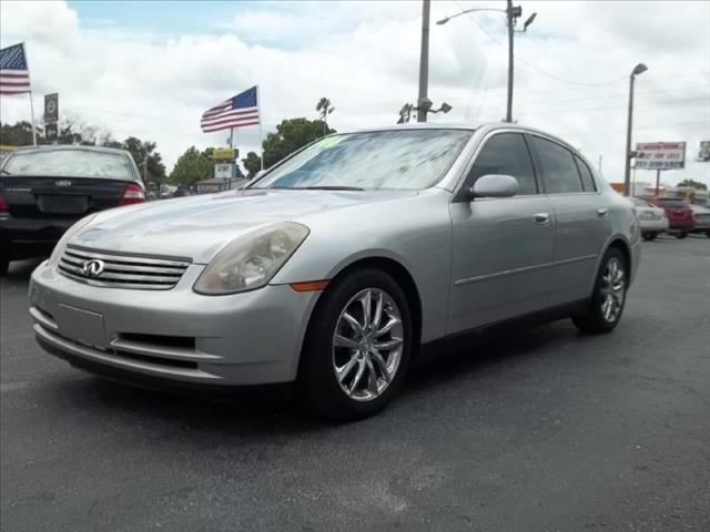 Infiniti G35 2003 photo 4