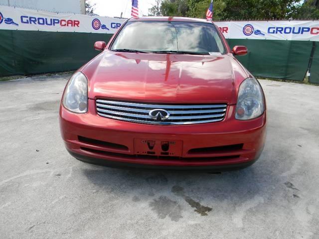 Infiniti G35 Unknown Sedan