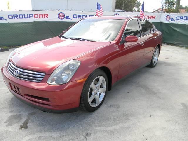 Infiniti G35 2003 photo 1