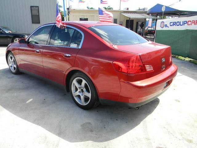 Infiniti G35 2003 photo 2