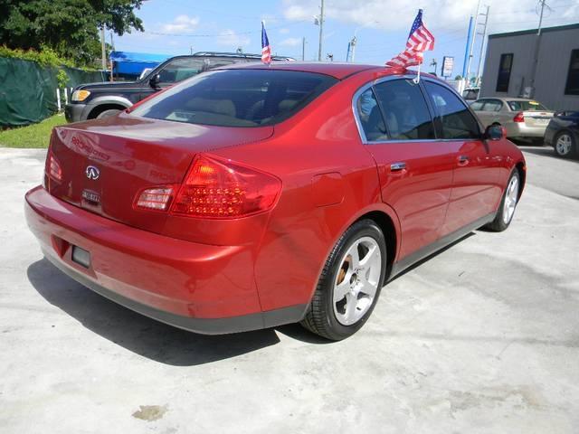 Infiniti G35 2003 photo 4
