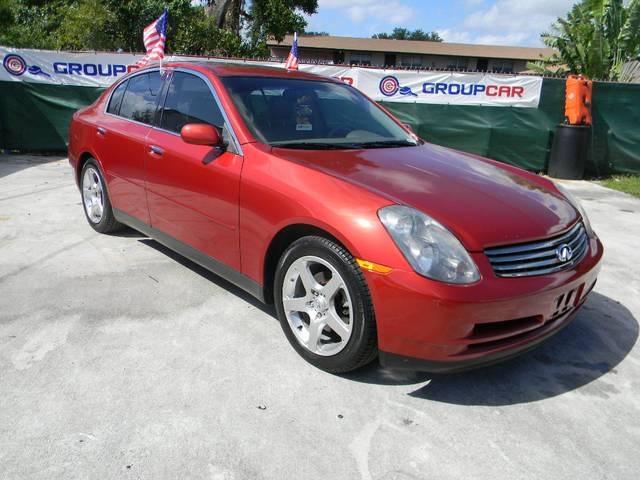 Infiniti G35 2003 photo 5