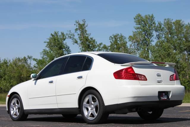 Infiniti G35 2003 photo 4