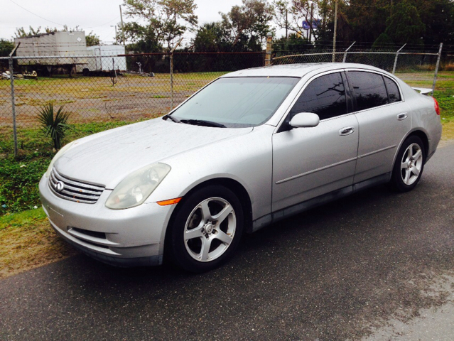 Infiniti G35 2003 photo 1