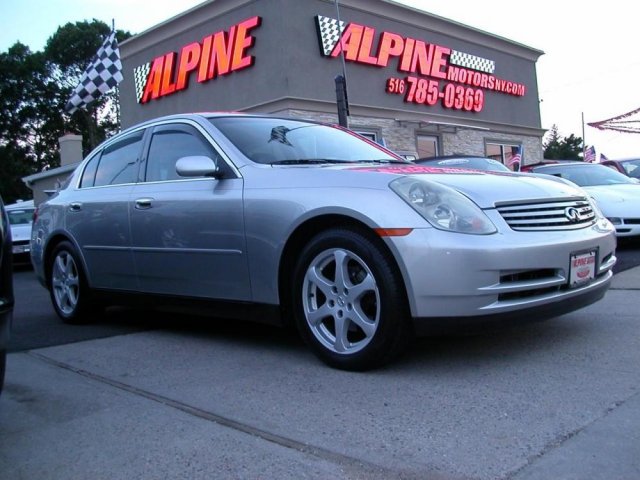 Infiniti G35 Base Unspecified