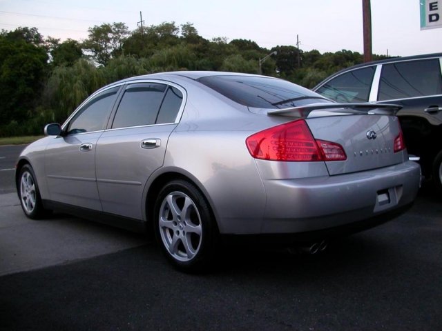 Infiniti G35 2003 photo 3