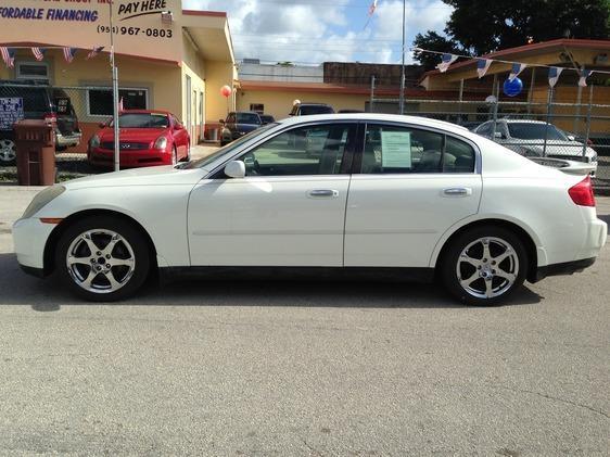 Infiniti G35 Series 4. Sedan