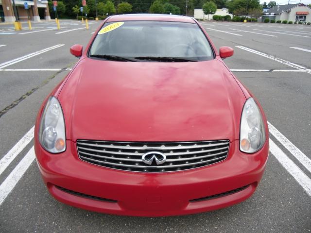 Infiniti G35 5DR WGN Automatic Coupe