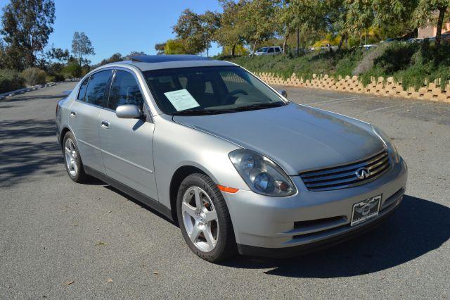 Infiniti G35 2003 photo 4