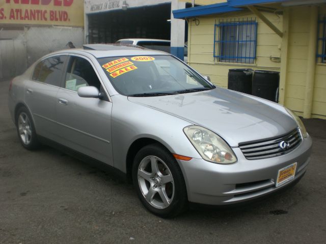 Infiniti G35 E63 AMG Sedan 4D Sedan