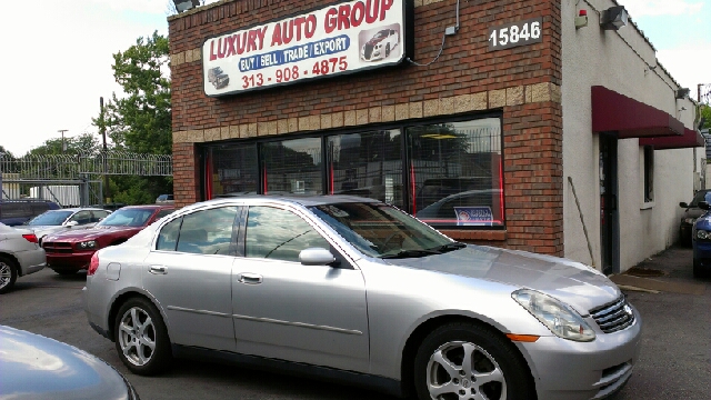 Infiniti G35 2003 photo 4