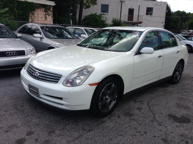 Infiniti G35 2003 photo 5