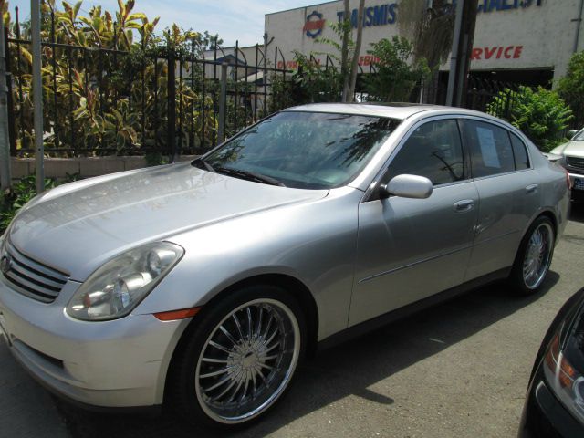 Infiniti G35 2003 photo 1