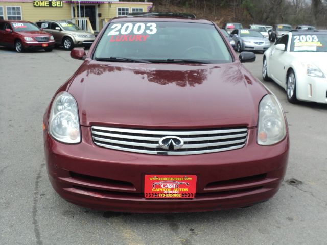 Infiniti G35 2003 photo 4