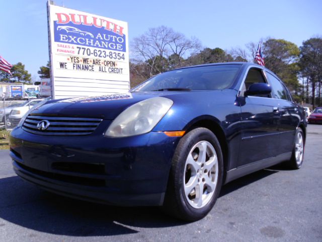 Infiniti G35 2003 photo 3