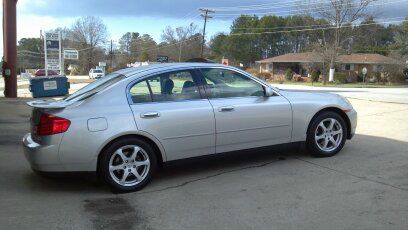 Infiniti G35 2003 photo 1