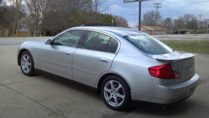 Infiniti G35 2003 photo 3