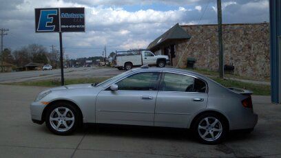 Infiniti G35 2003 photo 4