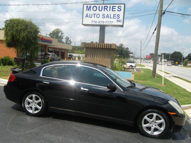 Infiniti G35 Appearance Sunroof PKGS Sedan