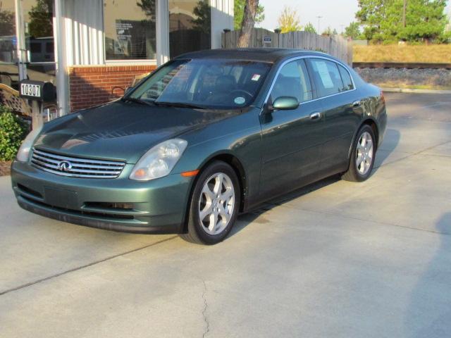Infiniti G35 2003 photo 1
