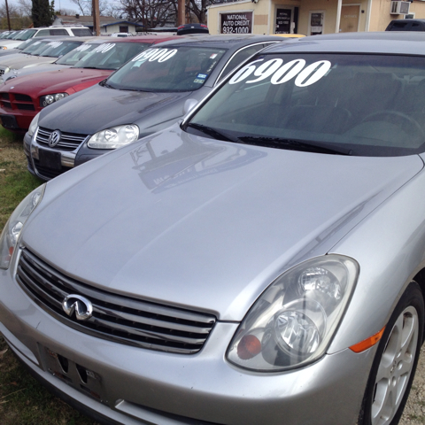 Infiniti G35 2003 photo 4