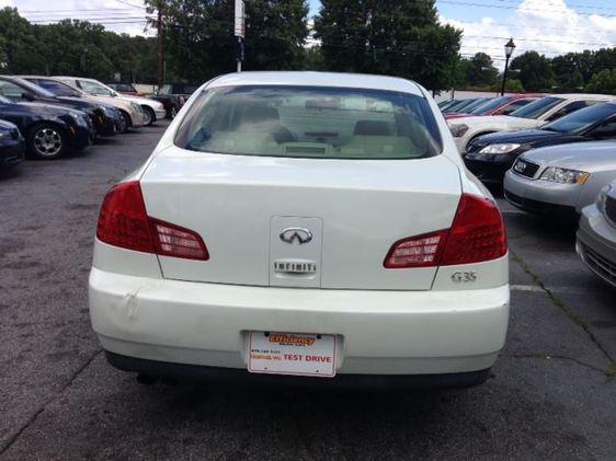 Infiniti G35 2003 photo 2