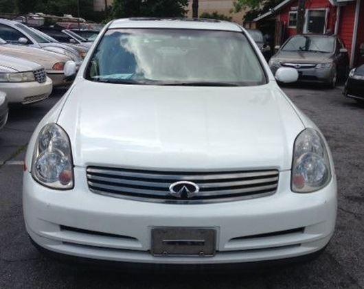 Infiniti G35 2003 photo 4