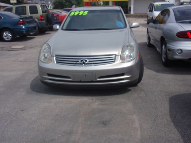 Infiniti G35 Appearance Sunroof PKGS Sedan