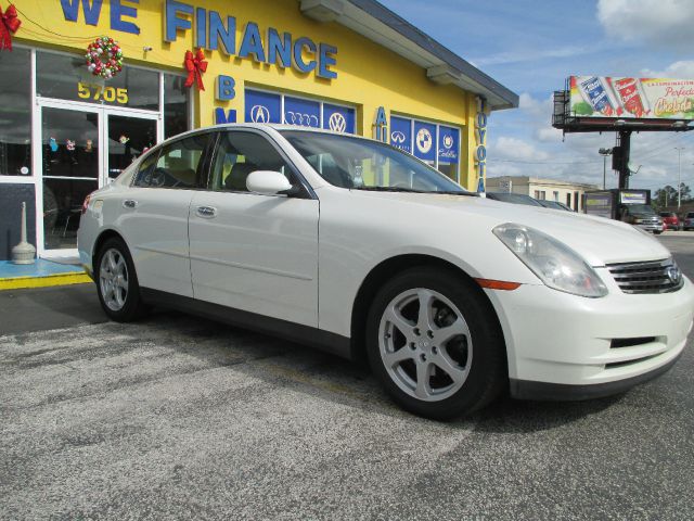 Infiniti G35 E63 AMG Sedan 4D Sedan