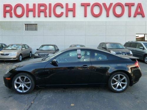 Infiniti G35 5DR WGN FWD AT Other