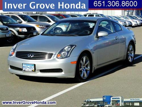 Infiniti G35 5DR WGN FWD AT Other