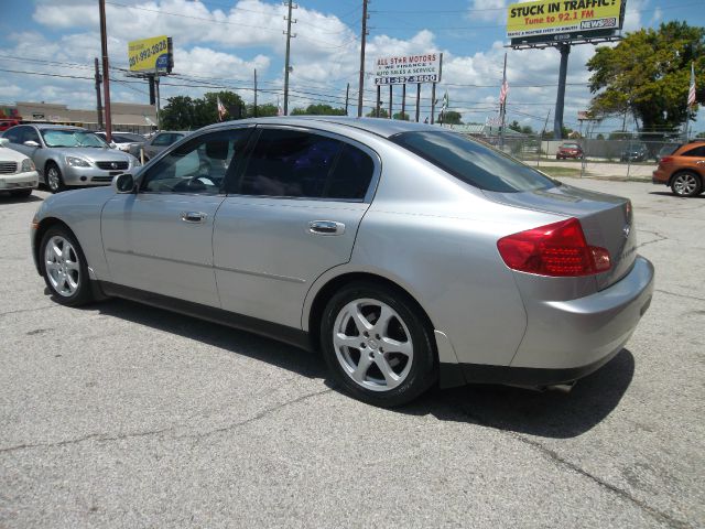 Infiniti G35 3.5tl W/tech Pkg Sedan