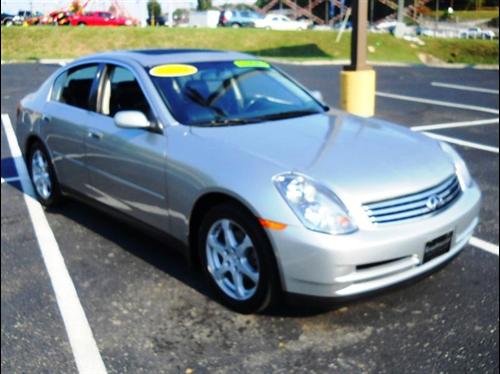 Infiniti G35 Sport Utility Other