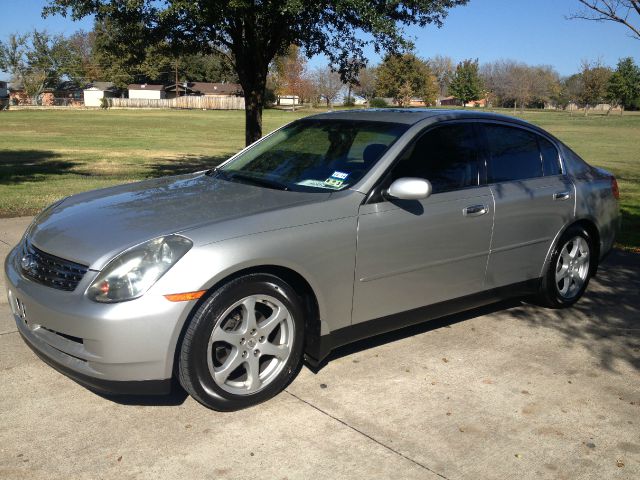 Infiniti G35 S Power Tiltslide Moonroof Sedan