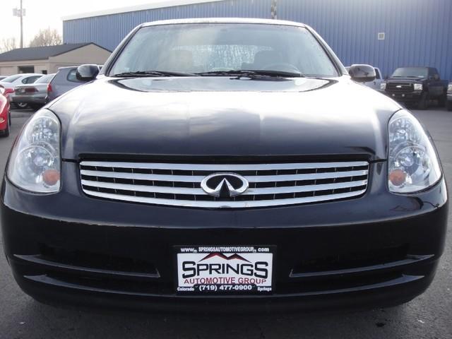 Infiniti G35 Sport Utility Unspecified