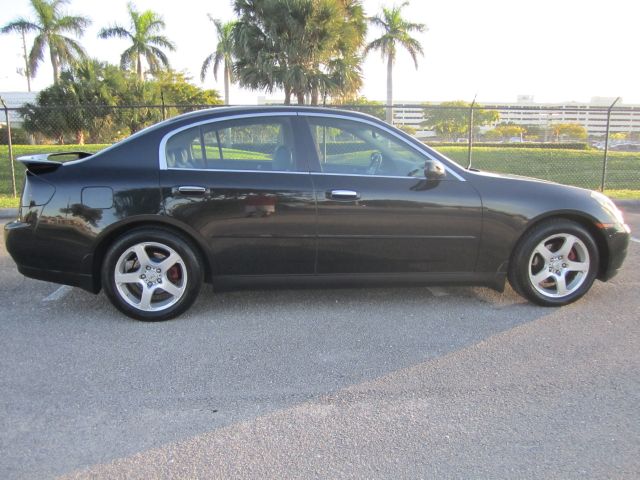 Infiniti G35 S Power Tiltslide Moonroof Sedan