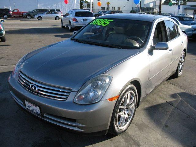 Infiniti G35 3.5tl W/tech Pkg Unspecified