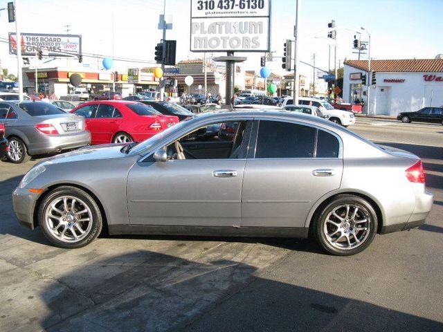 Infiniti G35 2004 photo 1