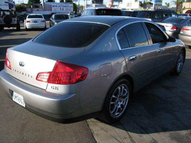 Infiniti G35 2004 photo 2