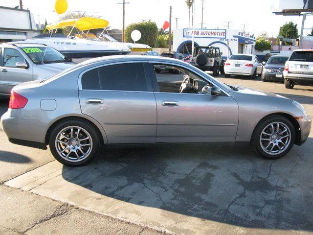 Infiniti G35 2004 photo 3