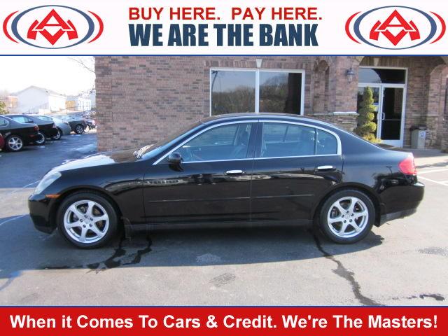 Infiniti G35 5DR WGN Automatic Sedan