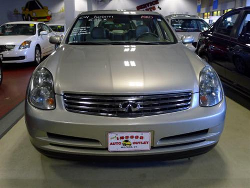 Infiniti G35 2004 photo 1