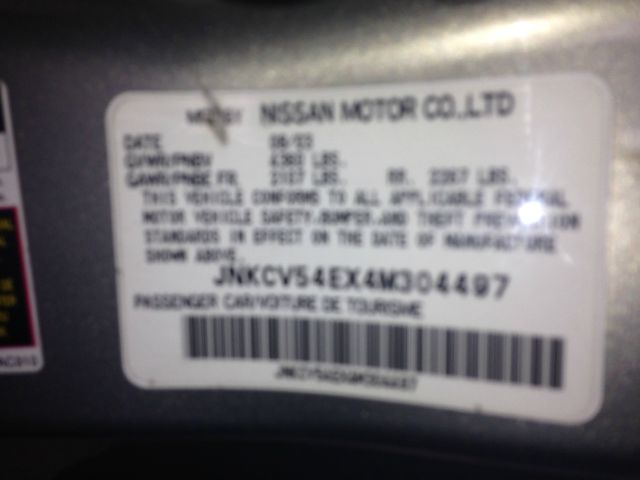 Infiniti G35 XB - ONE Owner Coupe