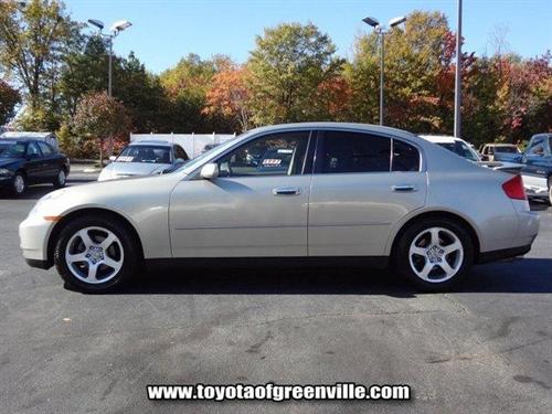 Infiniti G35 2004 photo 1