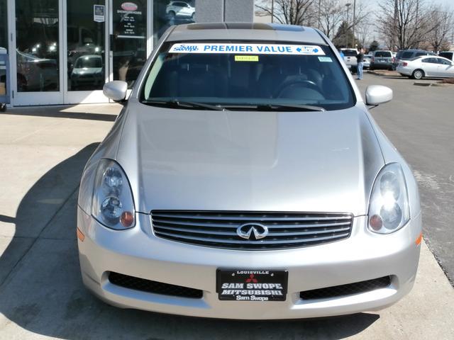 Infiniti G35 2004 photo 3