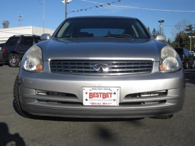 Infiniti G35 2004 photo 1